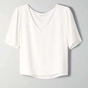 Aritzia Babaton Randy Blouse